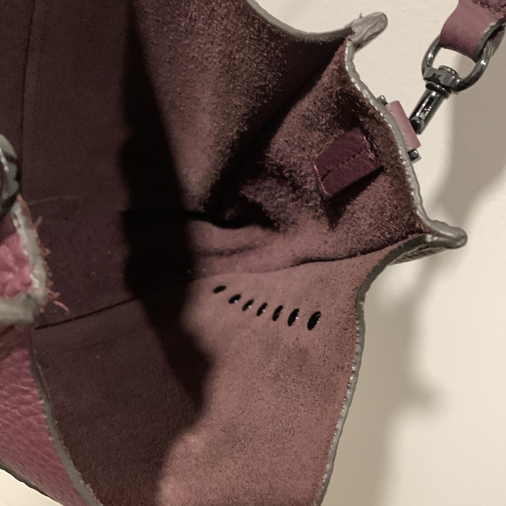 Rebecca Minkoff Purple Crossbody Bag - Picture 4 of 5